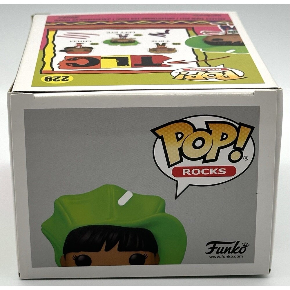 Vaulted Funko POP! #229 Rocks TLC Left Eye Vinyl Figure - Picture 5 of 6
